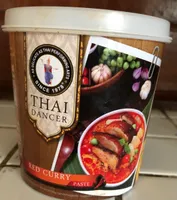 Pâte de curry rouge