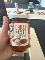 Chili paste garlic in oil