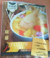 Yellow Curry Paste