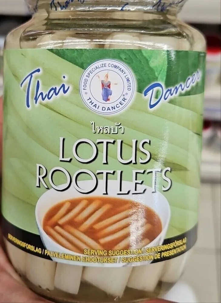 Lotus rootlets