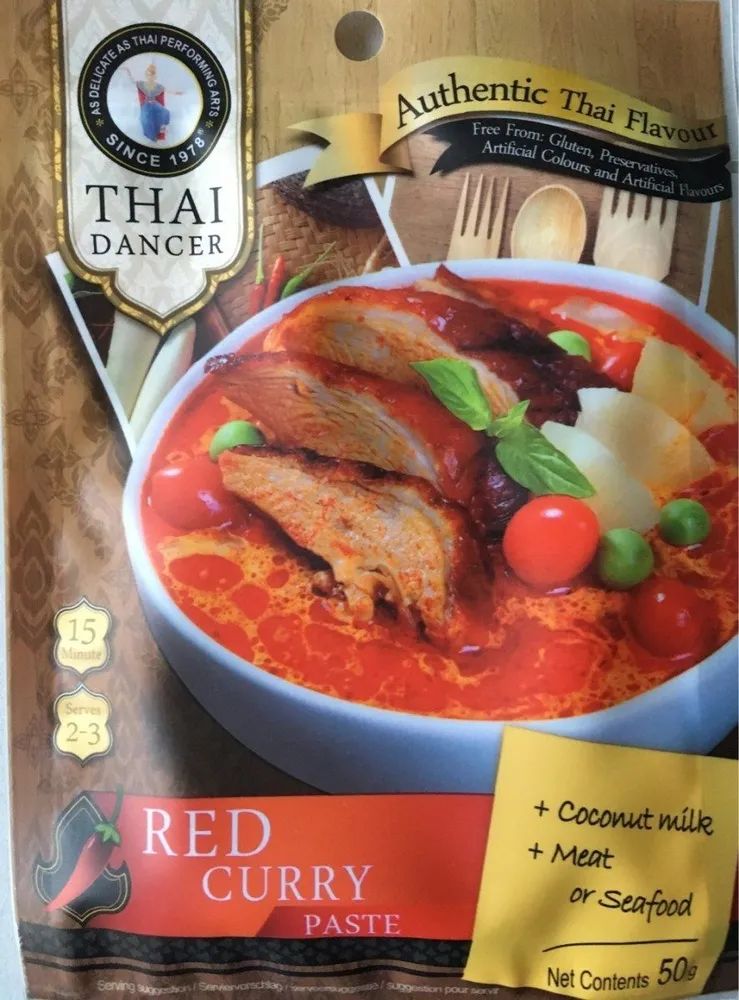Red curry paste