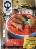 Red curry paste