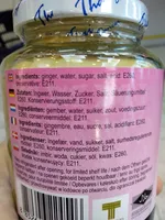 Ingwer In Scheiben = 454 G = Für Sushi = Thai Dancer