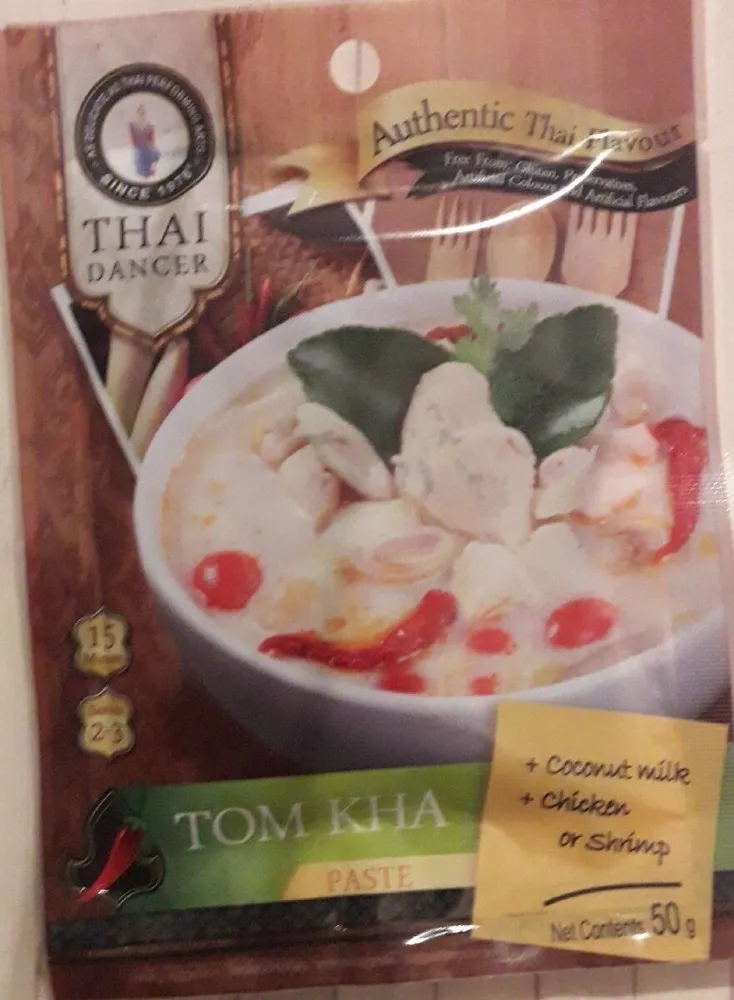 Tom kha paste
