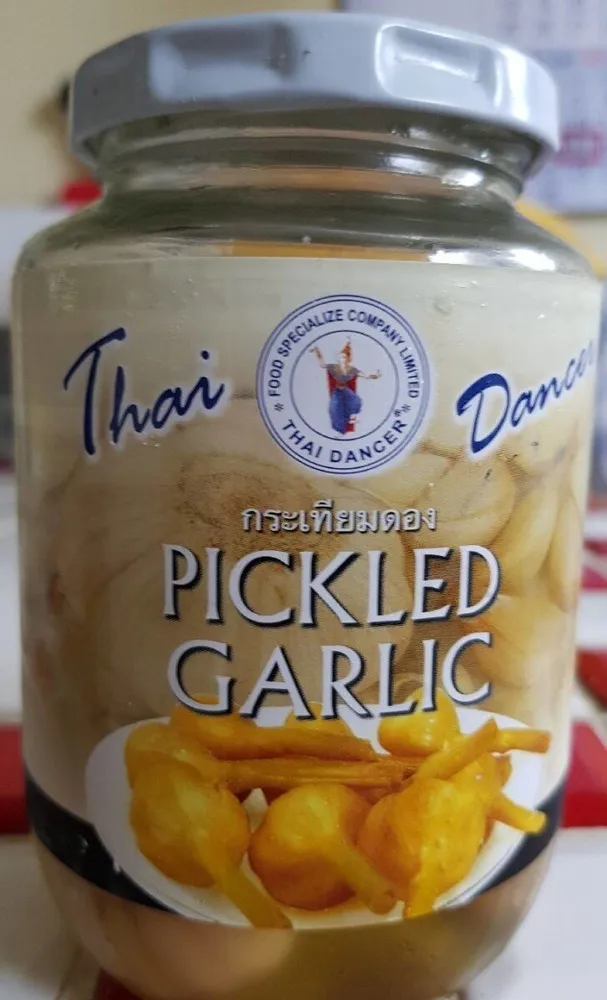 Pickled garlic