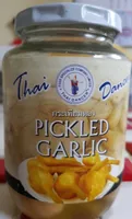 Pickled garlic
