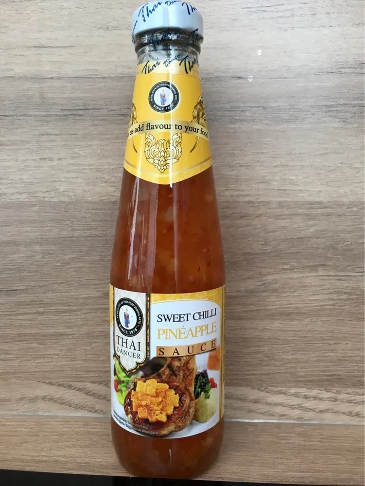 Sweet chilli pineapple