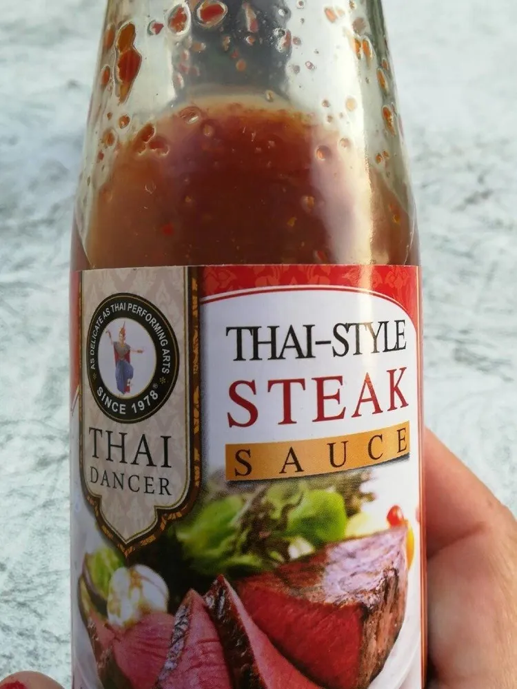 Thai style steak sauce