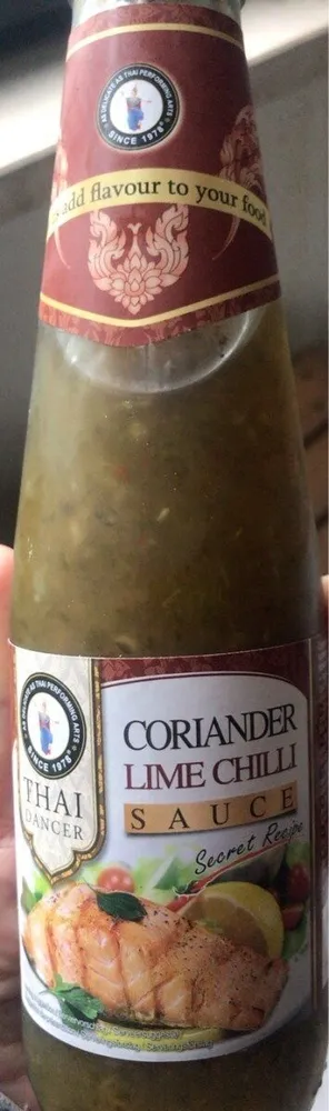 Coriander lime chilli