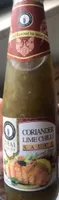 Coriander lime chilli