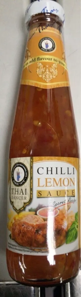 Chili lemon sauce