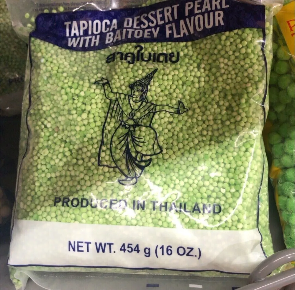 Perles de tapioca