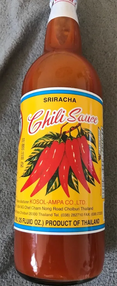 Sauce Piment Forte 750 G Shark