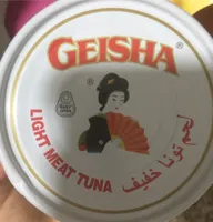 Geisha light meat, tuna in vegetable oil, salt added
