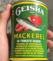 Mackerel in Tomato Sauce