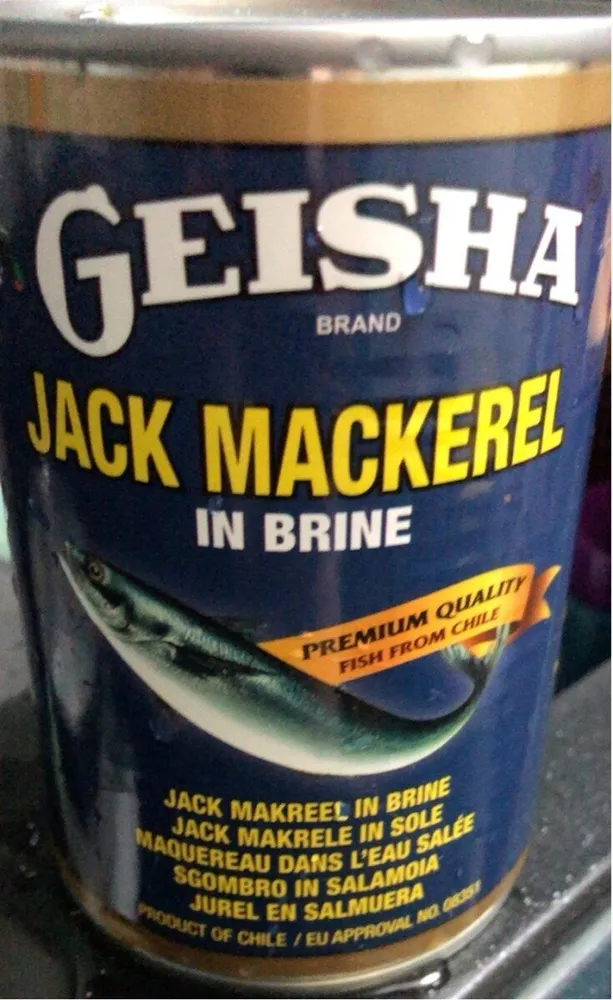 Jack mackerel
