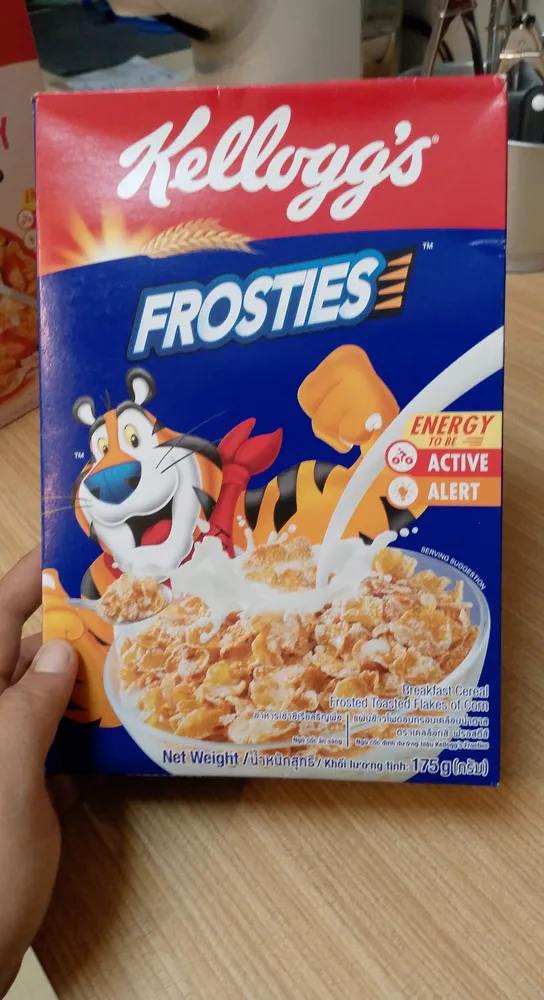 Kellogg's Frosties Breakfast Cereals
