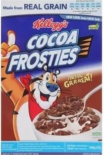 Kelloggs Cereal Cocoa Frosties