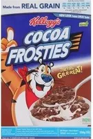 Kelloggs Cereal Cocoa Frosties