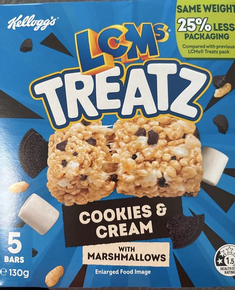 LCMS Treatz Cookies & Cream with Marshmallows