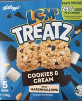 LCMS Treatz Cookies & Cream with Marshmallows