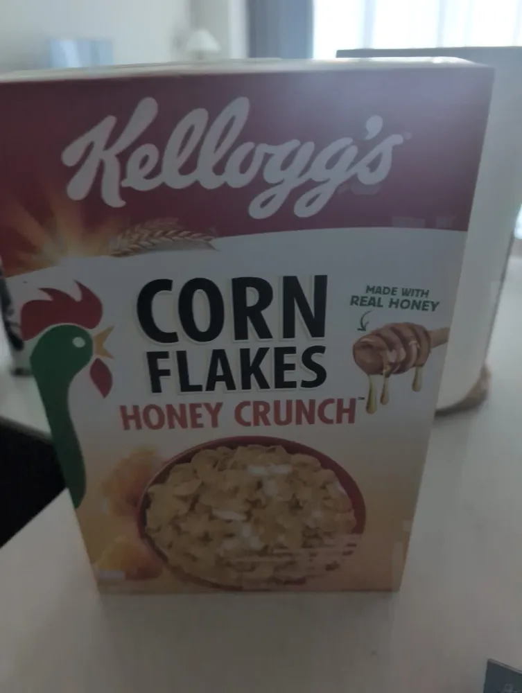 Honey Crunch Corn Flakes