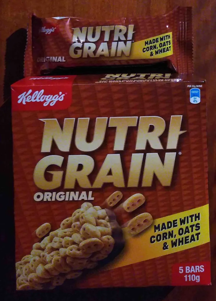Nutrigrain Bar Original