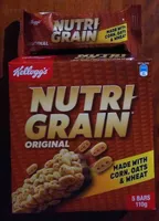 Nutrigrain Bar Original