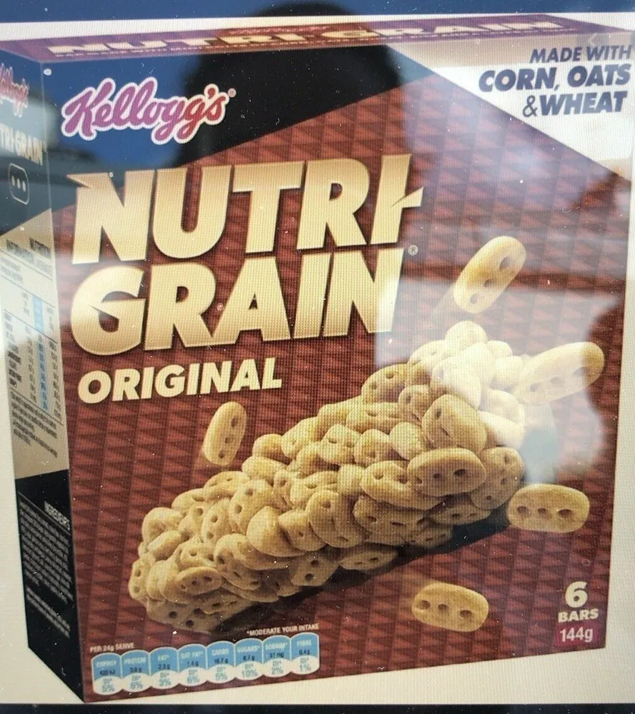 Nutri-grain Original Cereal Bars