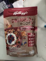 Crunchy Multigrain Granola With Goji Berries And Blueberries Breakfast Cereal