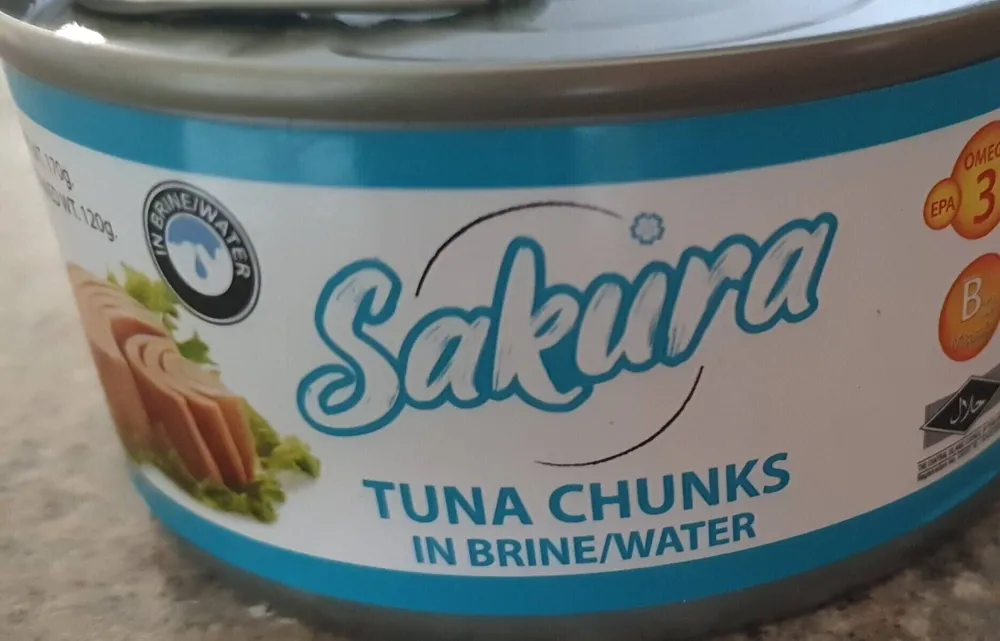 Tuna chunks