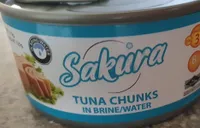 Tuna chunks