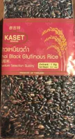 Thai black glutinous rice