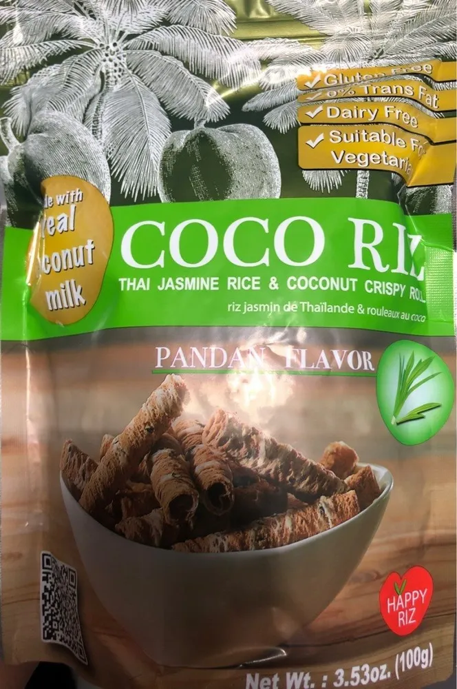 Coco riz pandan flavor