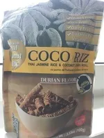 Biscuit Riz au jasmin & lait de coco Arome durian