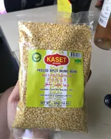 Peeled Split Mung Bean