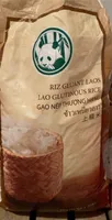 Riz gluant laos