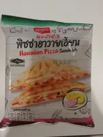 Hawaiian Pizza Sandwich
