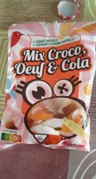 Mix croco œuf et cola bonbon