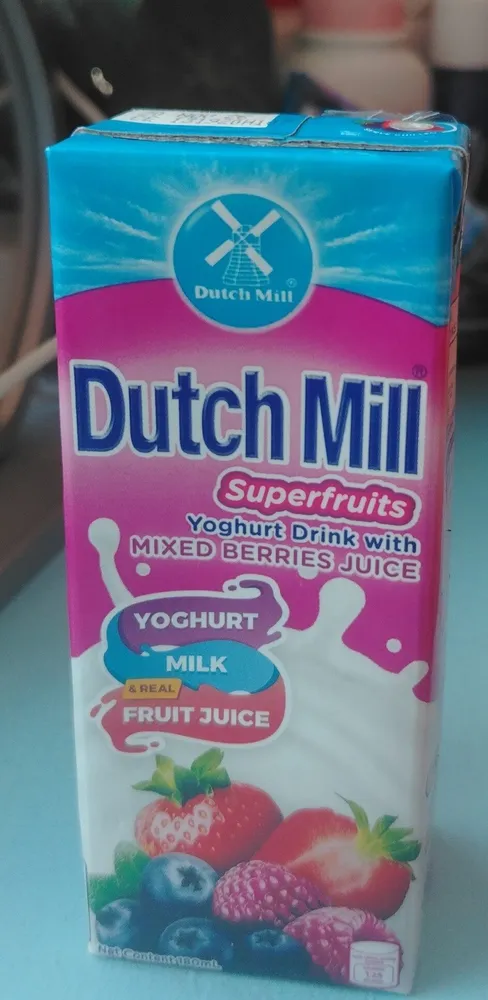 dutch mill 4-in-1 mixed berry