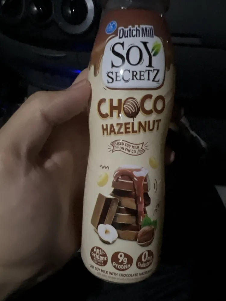 Soy Secretz Choco Hazelnut