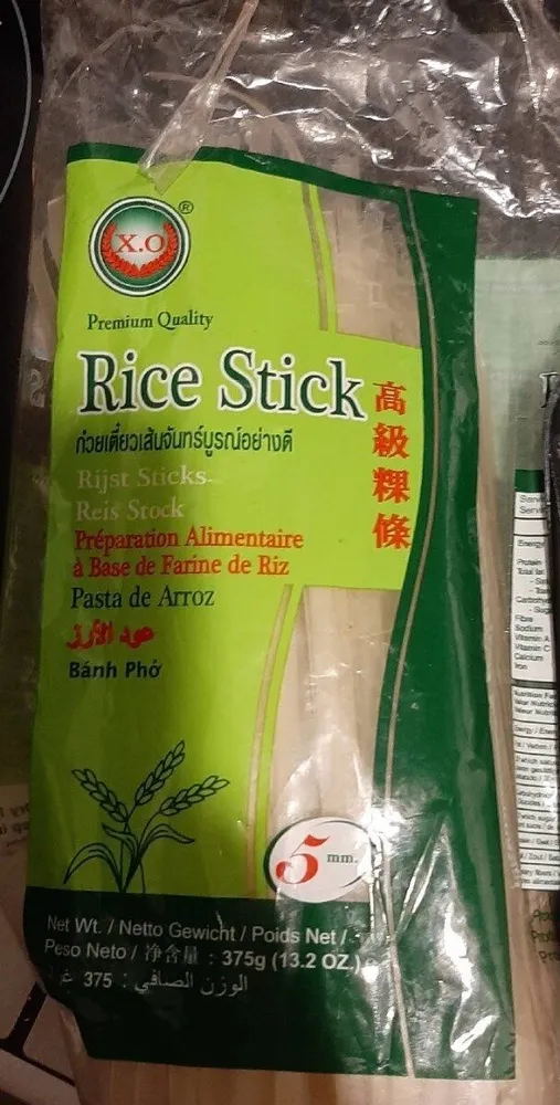 Rice stick