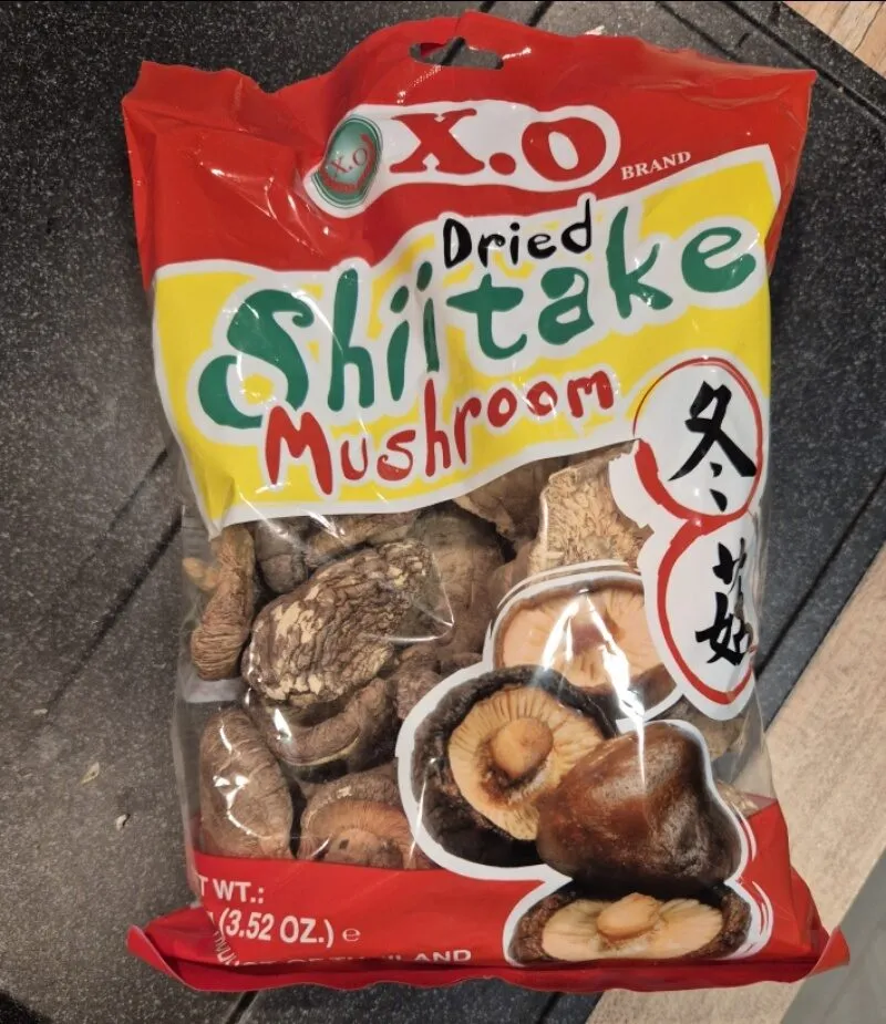 Dried Shiitake Mushroom