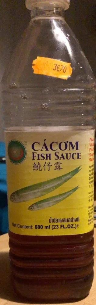 Cáco’m Fish Sauce