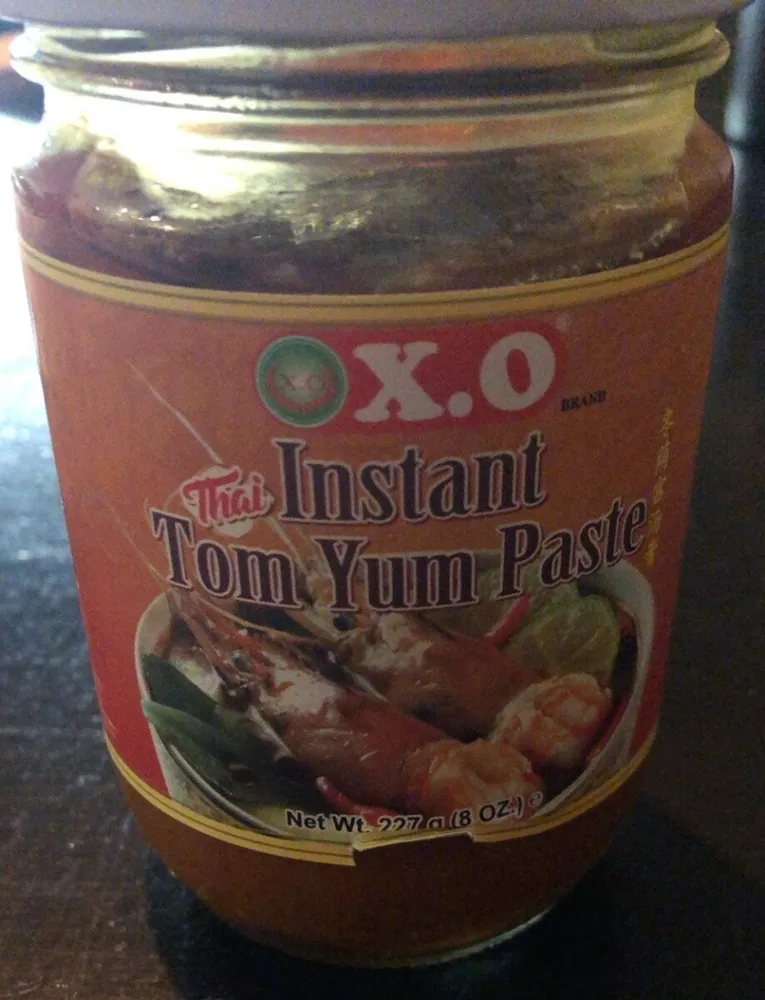 Instant Tom Yum Paste
