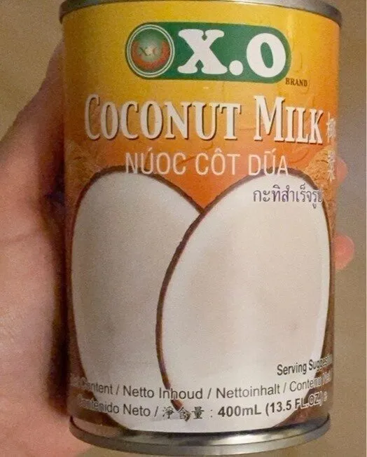 Coconut milk