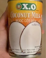 Coconut milk