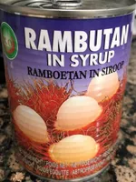 Rambutan in syrup