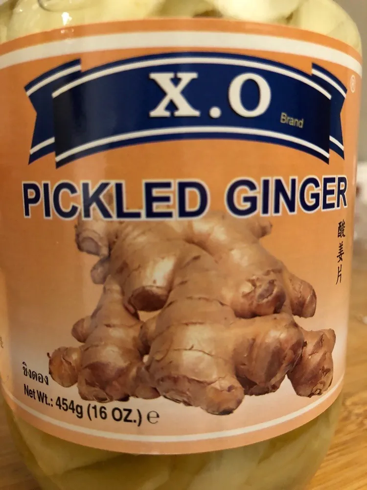 Pickled ginger