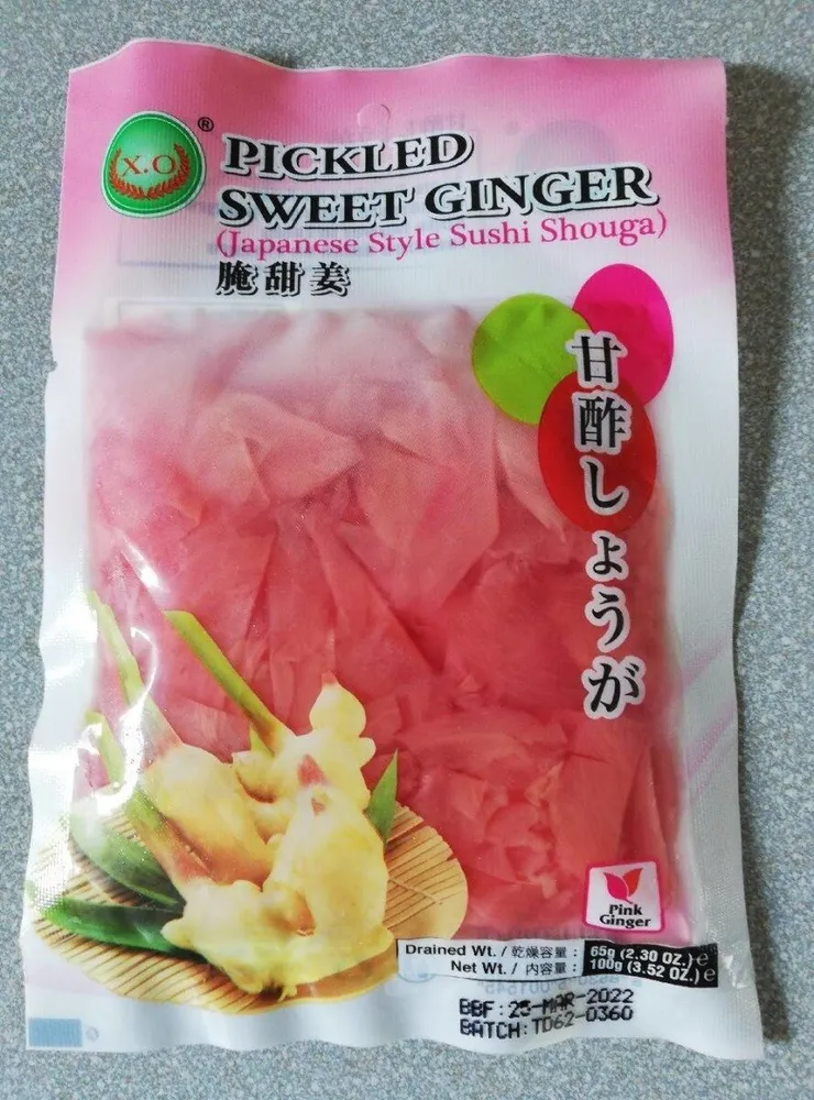 Pink ginger